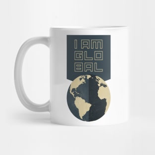 I AM GLOBAL Mug